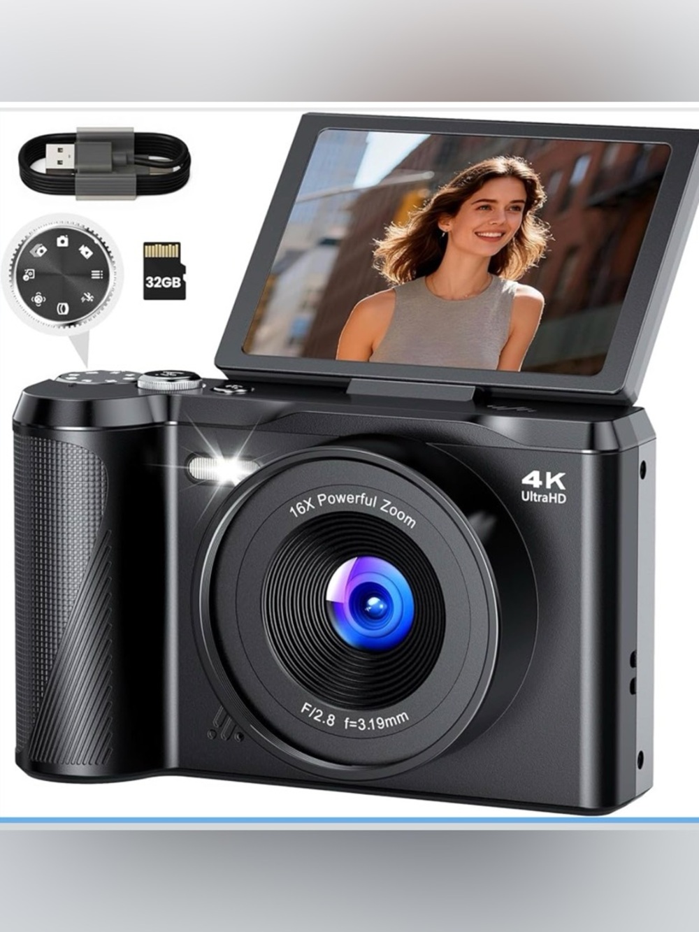 4k Digital Camera - Brand New In Box